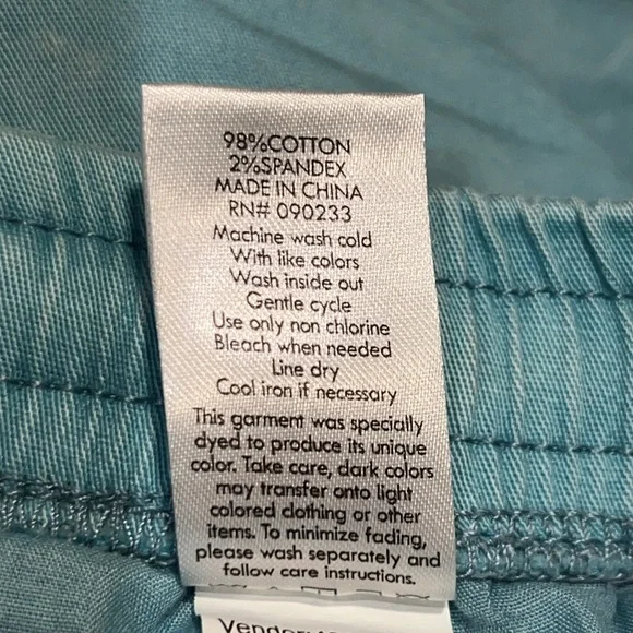 PacSun Blue Twill Volley Shorts, size M - Picture 5 of 5